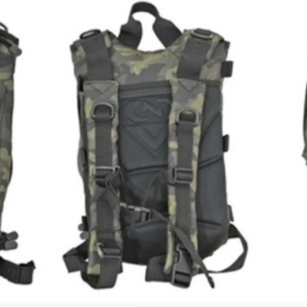 Duchamp tactical water pouch backpack